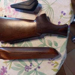 Crosse et sous main plus deux sabots pour Benelli Argo et bois occasion comme neuf