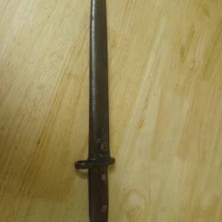 Ba&iuml;onnette mauser