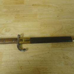 Ba&iuml;onnette mauser export