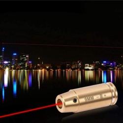 Promo 3 !!! 1 Balle laser de r&eacute;glage &agrave; point rouge ( calibre 9 mm short )