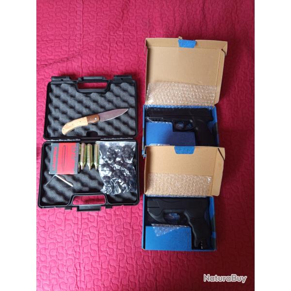 Lot de 2 pistolets umarex