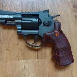 Revolver CO2 Bruniguns 357 2,5" noir cal. 4,5 mm