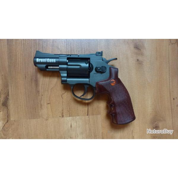 Revolver CO2 Bruniguns 357 2,5" noir cal. 4,5 mm