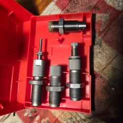 Jeux d'outils HORNADY 444 MARLIN et Lee Factory crimp