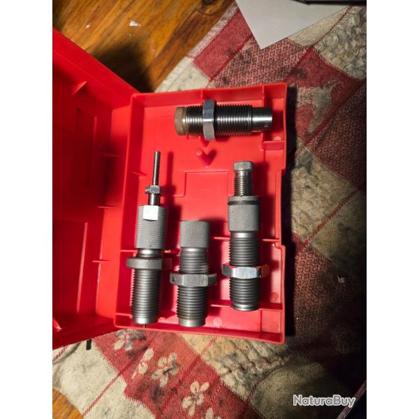 Jeux d'outils HORNADY 444 MARLIN et Lee Factory crimp
