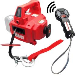 Treuil BERGER avec accu 18 V, 454 kg, 550 W