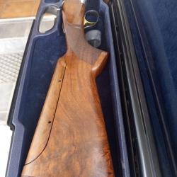Fusil de marque maronchi trap 100 tr&egrave;s beau bois parfait &eacute;tat avec 5 chocs et la valise marronchie