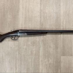 Fusil juxtapos&eacute; MANUFRANCE mod. Robust 222 - Cal 12/70 - Canons 70 cm (Occasion)