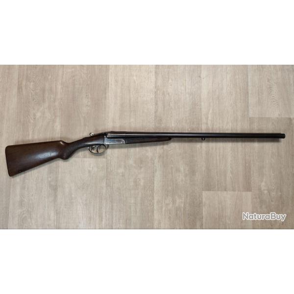 Fusil juxtapos� MANUFRANCE mod. Robust 222 - Cal 12/70 - Canons 70 cm (Occasion)