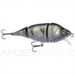 Leurre articul&eacute; FOX RAGE Hitcher C&T jointed 100 UV Striped shiner