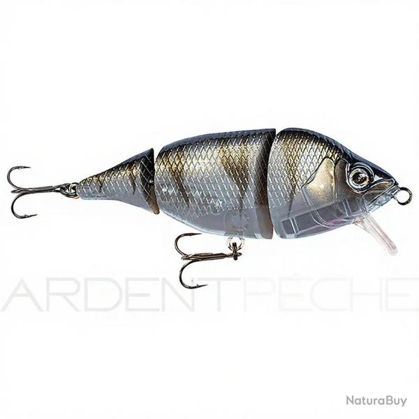 Leurre articul� FOX RAGE Hitcher C&T jointed 100 UV Striped shiner