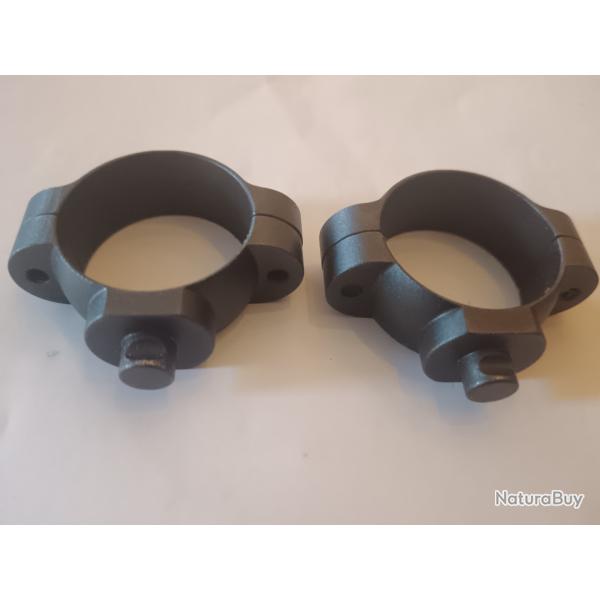 Colliers QR leupold diam�tre 30mm
