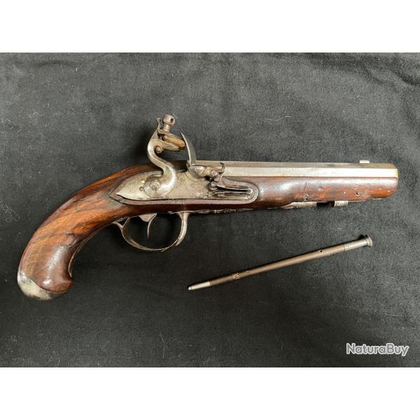 Pistolet � silex � restaurer