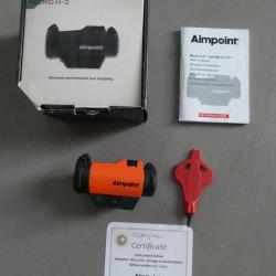 Micro Aimpoint H2 orange