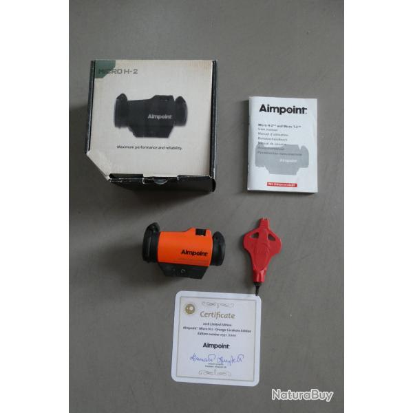 Micro Aimpoint H2 orange