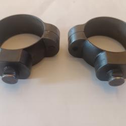 Colliers QR leupold diam&egrave;tre 30mm haut