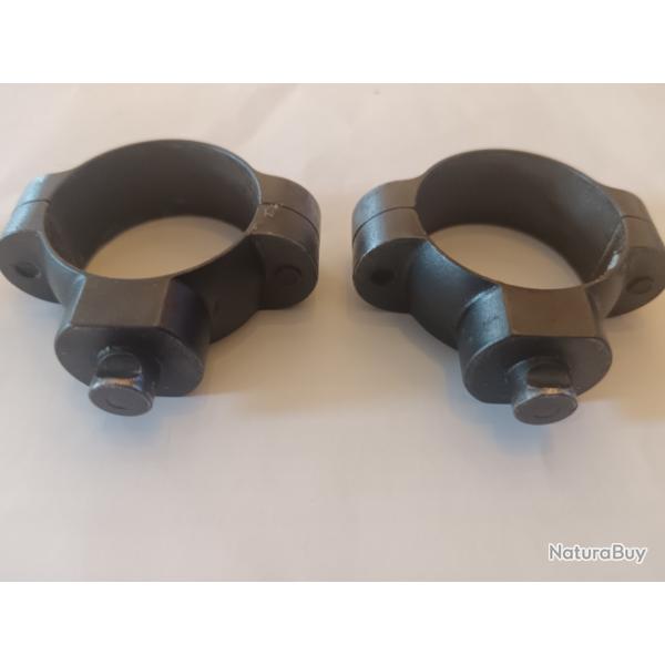 Colliers QR leupold diam�tre 30mm haut