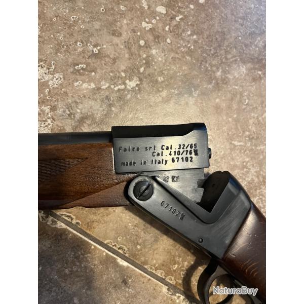Carabine Falco srl 14 mm et 410 Mag