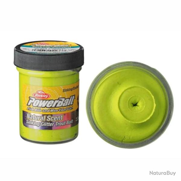 BERKLEY PASTE EU GLITTER TROUT BAIT SINKING BERKLEY Chartreuse