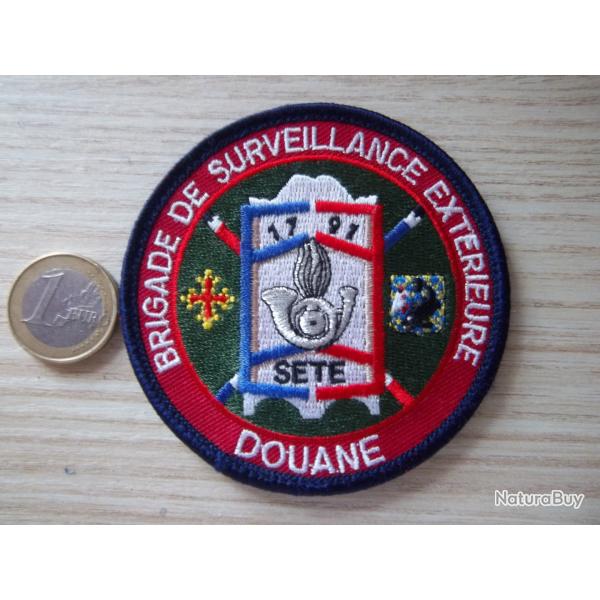 �cusson douane Brigade Surveillance Ext�rieure S�te Occitanie