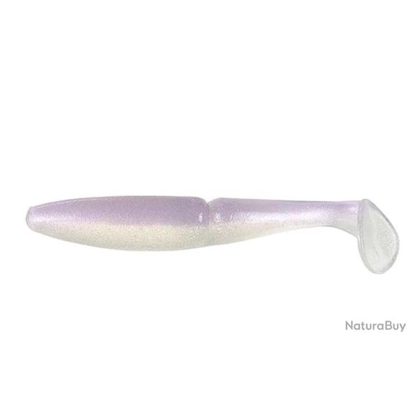 op 1 euros Leurre souple Sawamura one up Shad 6" Ghost purple