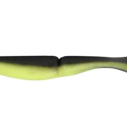 ope 1 euros Leurre souple Sawamura one up Shad 6" solid chart black