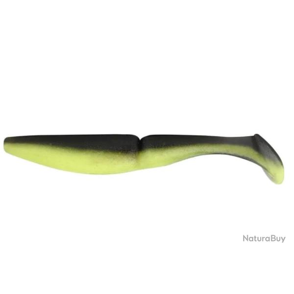 ope 1 euros Leurre souple Sawamura one up Shad 6" solid chart black