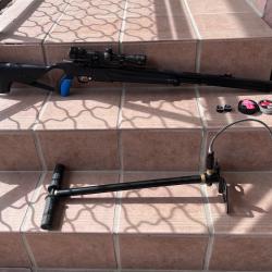 Carabine xm1 s4 suppressor