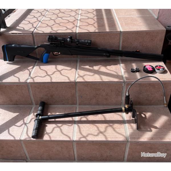 Carabine xm1 s4 suppressor