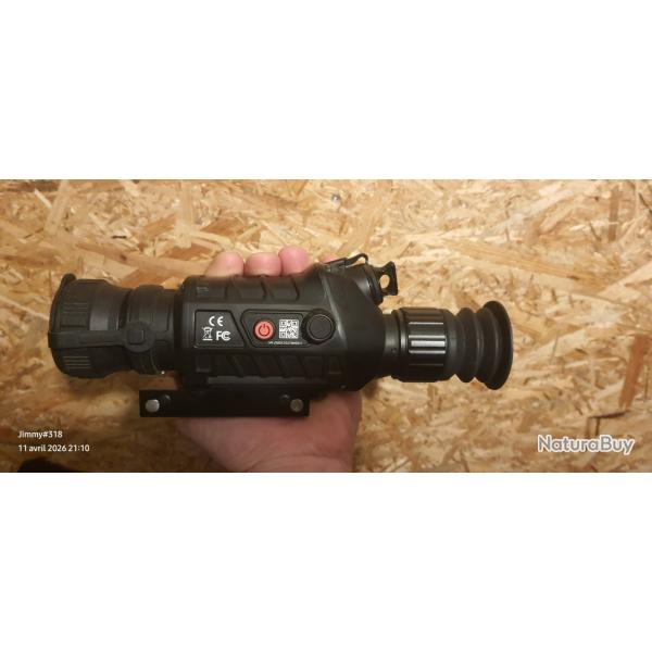 Lunette de tir thermique nitevizor th50