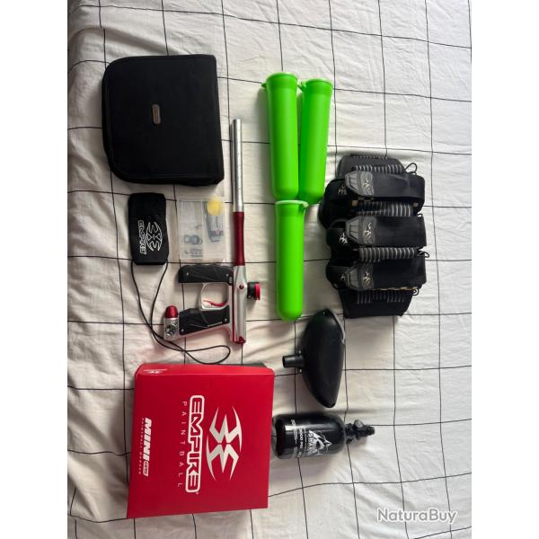 Ensemble empire paintball minigs