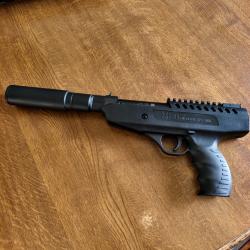 pistolet bo silencer