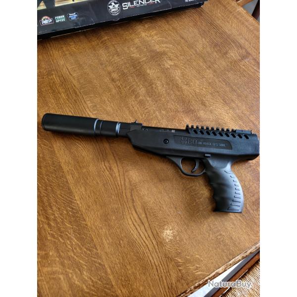 pistolet bo silencer