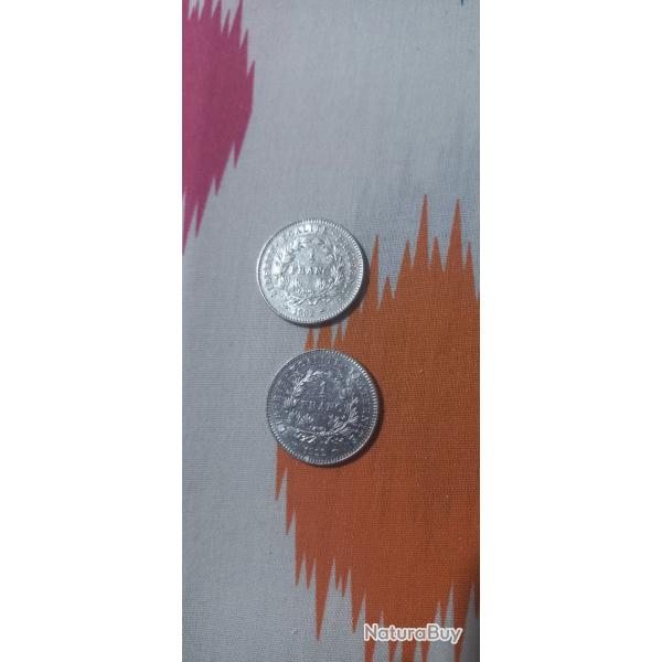Piece 1 franc 1992
