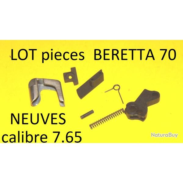 Lot de pi�ces pistolet BERETTA 70 calibre 7,65 � 17.00 Euros !!!! - VENDU PAR JEPERCUTE (SW674)