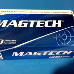 Amorces small pistol magtech