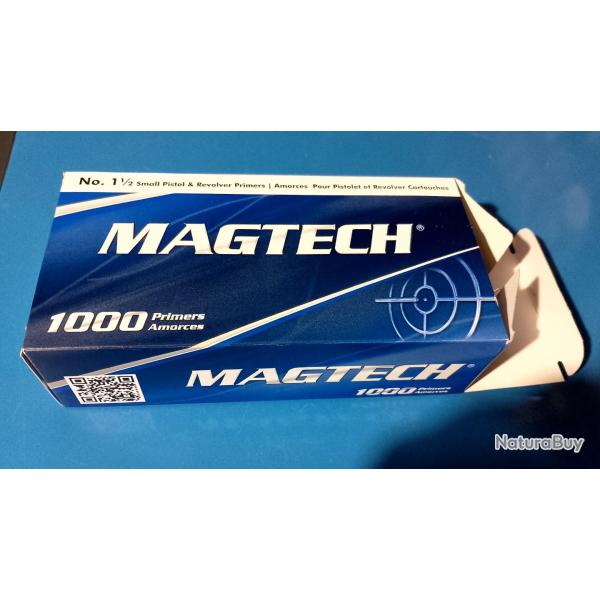 Amorces small pistol magtech