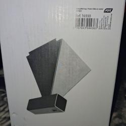 Porte cible conique 14x14 cm m&eacute;tal ASG