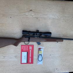Carabine 22lr Savage Stevens 300