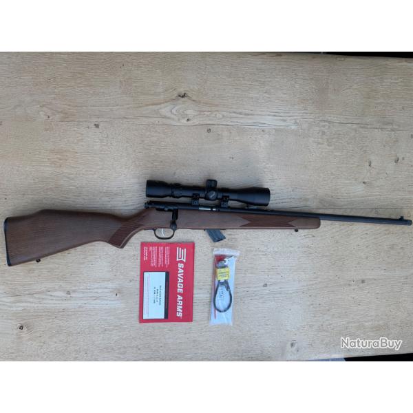 Carabine 22lr Savage Stevens 300