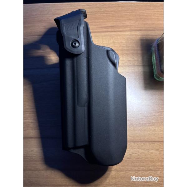 Holster sig pro 2022 avec lampe gaucher