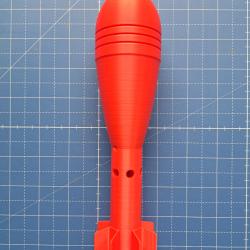 OBUS DE MORTIER 5 cm - Wrg. 36 (repro)