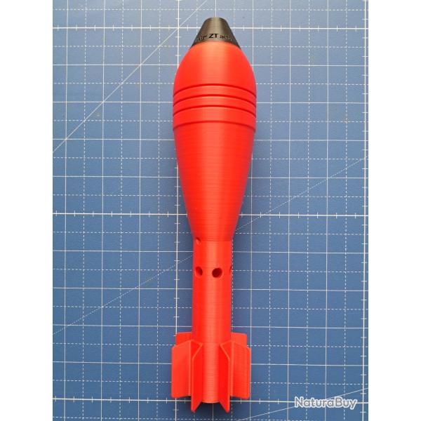 OBUS DE MORTIER 5 cm - Wrg. 36 (repro)