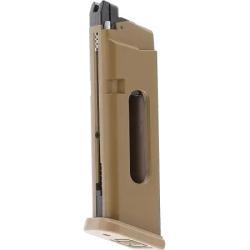 Nouveaut&eacute; 2026 CHARGEUR 17 COUPS GLOCK 19X COYOTE CO2 CAL BB/4.5MM UMAREX