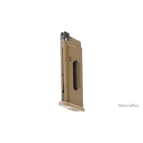 Nouveaut� 2026 CHARGEUR 17 COUPS GLOCK 19X COYOTE CO2 CAL BB/4.5MM UMAREX