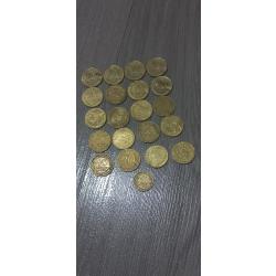 Vend lot piece 10 centime