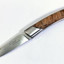 PETIT COUTEAU LE THIERS LOUPE D'ACACIA PAR CHAMBRIARD