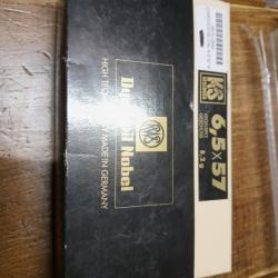vend 1 boite de 20 munitions RWS ogives KS de 8,2 grammes calibre 6,5 X 57