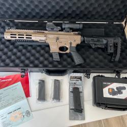 Carabine semi-automatique Derya ZY9 cal.9x19