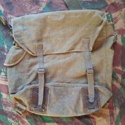 SAC A DOS COMMANDO 11e RCP GUERRE D ALGERIE ORIGINAL
